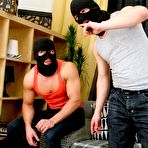 Pic of Horny Thief Tales - Dirty Slim Teen Fucked By Masked Thieves