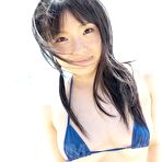 Pic of Watch porn pictures from video Hina Maeda Asian gives blowjob and rubs tool with feet on beach