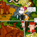 Pic of Debbie Thornberry getting chased and loving fat dick \\ Cartoon Porn \\