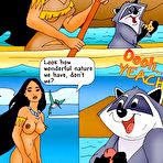 Pic of Pocahontas getting fucked and blasted in creamy sperm \\ Cartoon Porn \\