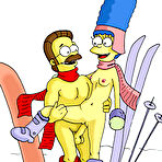 Pic of Lisa Simpson gives head to Ned Flanders and screwed \\ Cartoon Porn \\