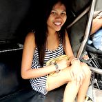 Pic of Friendly Filipina welcomes tourist with good striptease | Trike Patrol Photo Galleries