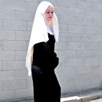 Pic of xxx Teen nun performs satanic sex rituals