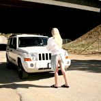 Pic of Teen Hitchhikers - Young Blonde Leanna Leigh Fucking For A Ride