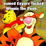 Pic of Tigger stripping to show herself and getting fucked \\ Cartoon Valley \\