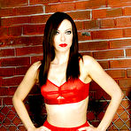 Pic of Emily Marilyn as the Lady in Red