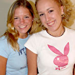 Pic of Hot teen amateur facials: Ginger and Victoria