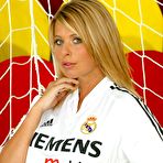Pic of Katerina Hovorkova Real Madrid Busty Blonde