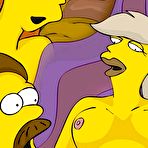 Pic of Virgin Flanders with stiff boobs cries and squirts  \\ Comics Toons \\