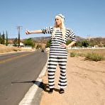 Pic of Teen Hitchhikers - Young Prisoner Emma Mae Fucked For Ride