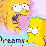 Pic of Comics Toons ][ Dreams come true or Bart Simpon fucking Lisa