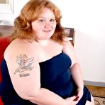 Pic of Chubby Loving - Redhead BBW Getting Naked