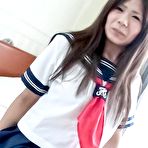 Pic of Watch porn pictures from video Yukari Asian doll gets vibrators on cunt under school uniform - JavHD.com