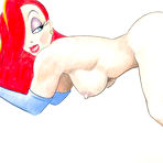 Pic of Breasty Jessica Rabbit wild sex - Free-Famous-Toons.com