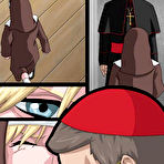 Pic of Hentai Nun sticks cock in her mouth and slams cock \\ Comics Toons \\