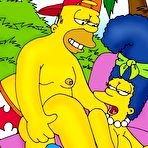 Pic of Virgin Maude Flanders gets screwed by Bart Simpson \\ Cartoon Valley \\