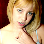 Pic of Adorable barely legal teen amateur Leah Luv posing
