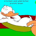 Pic of Donald Duck perversion orgy - VipFamousToons.com