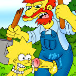 Pic of Lisa Simpson shows striptease and gets stuffed hot \\ Cartoon Valley \\