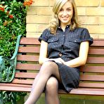 Pic of OnlyMelanie.com Melanie Walsh UK Page 3 model solo girl stockings model