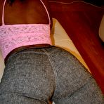 Pic of Huge Black Ebony Ass in Yogapants !