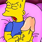 Pic of Marge sucking off and getting cumshot on her asshole \\ Cartoon Valley \\