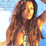 Pic of Beauty Italian actress Carolina Marconi naked calendar scans
