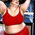 Pic of Hardcore Fatties - Obese Mature In Red Underwear
