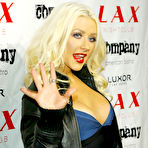 Pic of Christina Aguilera nude posing photos