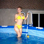 Pic of Pattycake Candid Pool Night / Hotty Stop