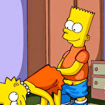 Pic of Lisa Simpson getting tied dick then bombed in mouth \\ Comics Toons \\