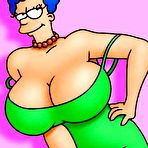 Pic of Adorable Marge blowjobs Moe's dick and squirts juices \\ Cartoon Porn \\
