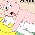 Pic of Alvin and Brittany hard orgy - Free-Famous-Toons.com