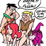 Pic of Flinstones family hard orgy - Free-Famous-Toons.com