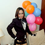 Pic of Raunchy cock-addicted ladyboy Dao wants it sweet and creamy