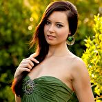 Pic of Natasha Belle In A Sexy Green Shirt
