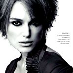 Pic of Keira Knightley sexy posing scans from mags