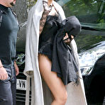 Pic of Rihanna long legs paparazzi shots and cleavage scans