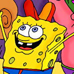 Pic of Sponge Bob screws sandy until her body rips appart \\ Cartoon Valley \\