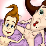 Pic of Betty gets curious Jimmy and gets covered in sperm \\ Cartoon Porn \\