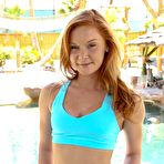 Pic of Perky Redhead Alex Tanner