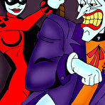 Pic of CatWoman getting action and bent over by filthy Joker \\ Online Super Heroes \\