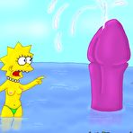 Pic of Lisa Simpson nude posing - VipFamousToons.com