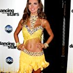 Pic of Audrina Patridge posing at premiere of Dancing With The Stars Season 11