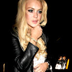 Pic of Lindsay Lohan goes to her birthday party