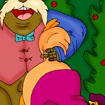 Pic of Horny Alice got a foreplay and pleasures tied cock \\ Cartoon Valley \\
