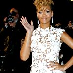 Pic of Rihanna braless in see-through white dress on NRJ Music Awards