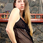 Pic of Kesia Nubiles - Kesia Nubiles takes her elegant black lingerie and teases us in high heels.