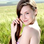 Pic of Emily Bloom Naked In A Field