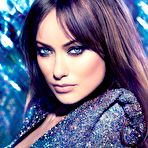 Pic of Olivia Wilde sexy posing scans from mags